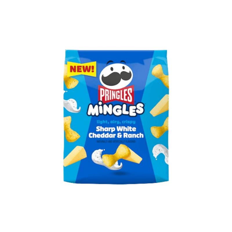 Sharp White Cheddar & Ranch Pringles Mingles - USA (2oz)