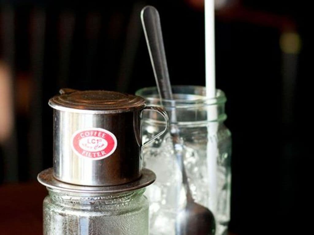 Vietnamese Coffee Hot