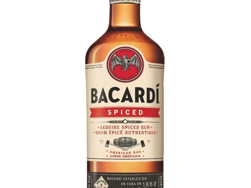 Bacardi Spiced Rum 1.14L  (Rum)(40% ABV)