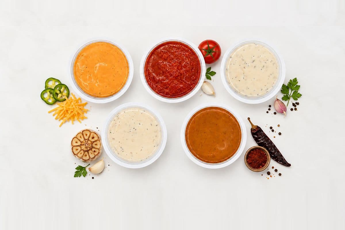 DIP CUPS