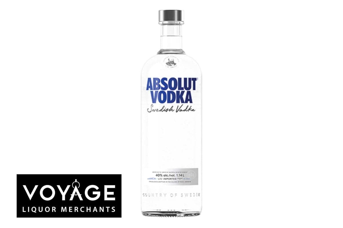 Absolut Vokda (1 x 1.14 litre)
