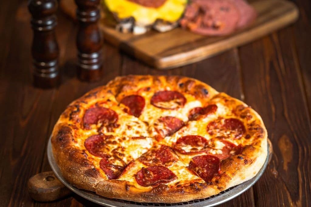 Small Pepperoni Classic Recipe Pizza