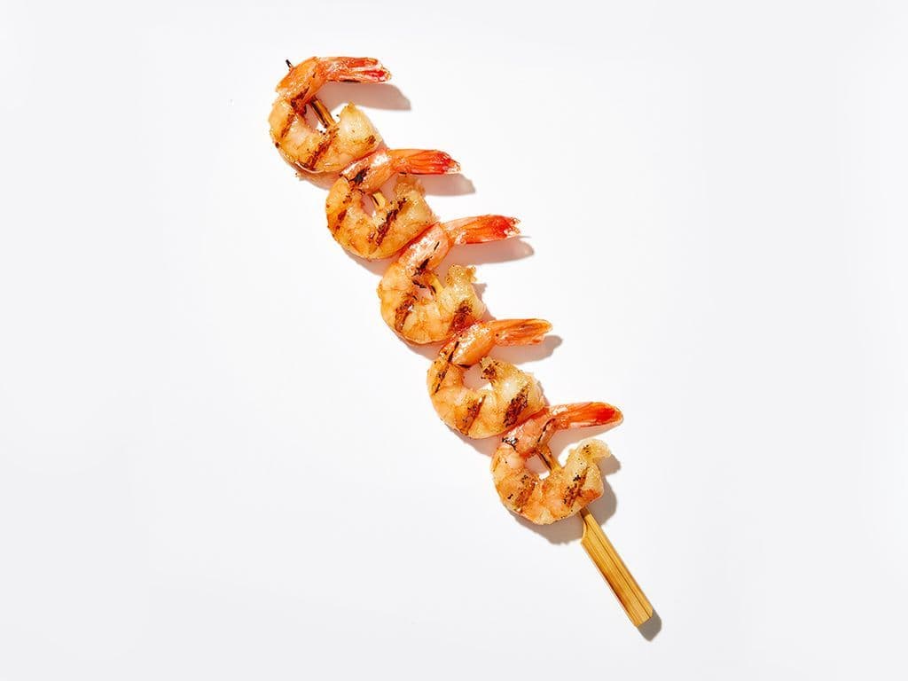 Shrimp Skewer