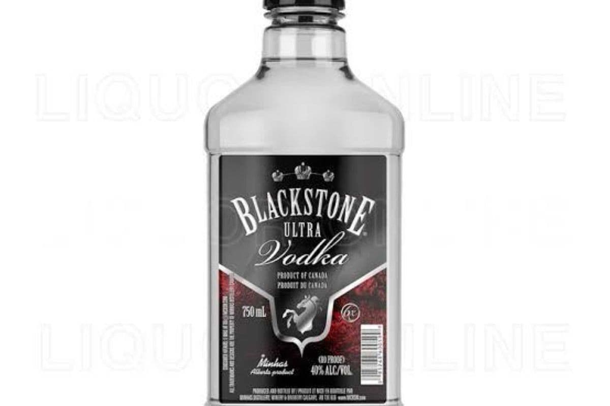 BLACKSTONE ULTRA VODKA - 375ML (1 x 375ML)