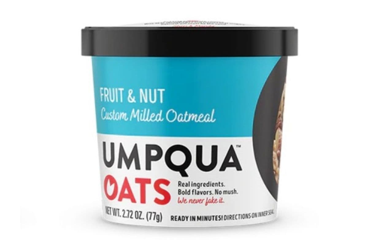 Oatmeal Cup (Fruit and Nut)