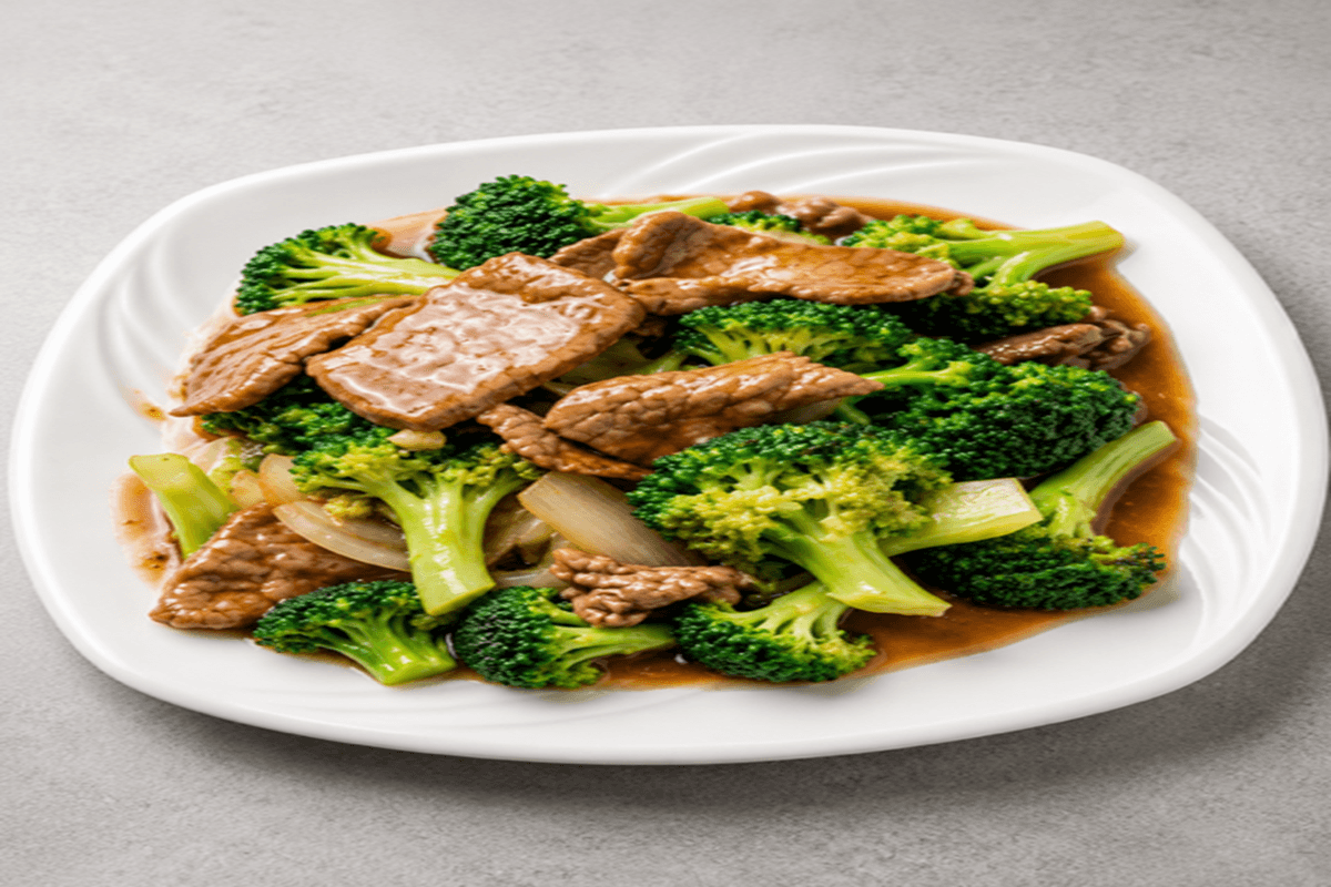 65. Beef and Broccoli