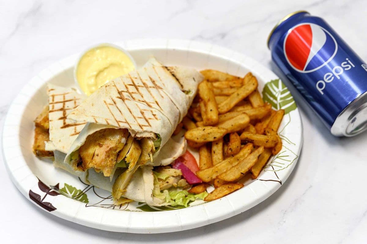 Shish Taouk (poulet)