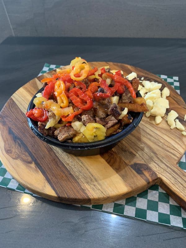 Poutine mexicaine / Mexican Poutine