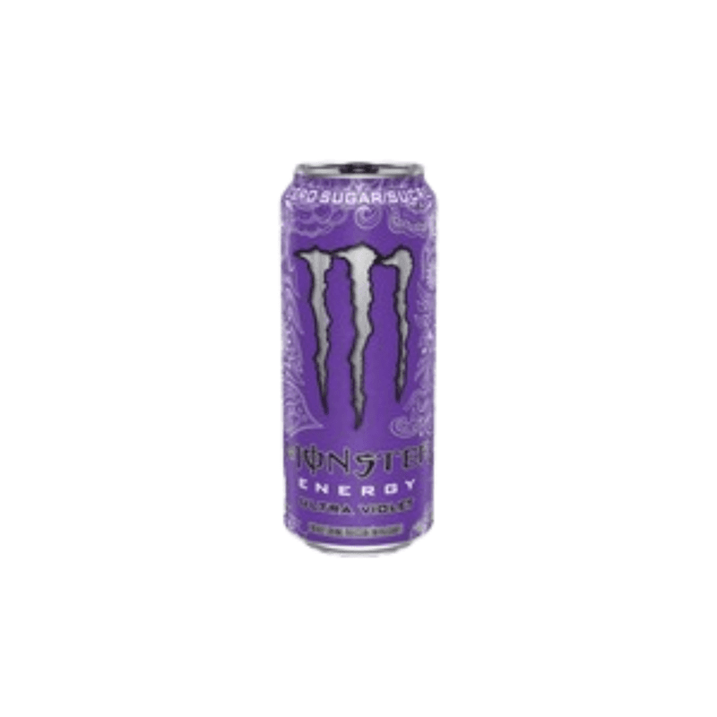 Ultra Violet Energy Drink Monster - USA (473ml)
