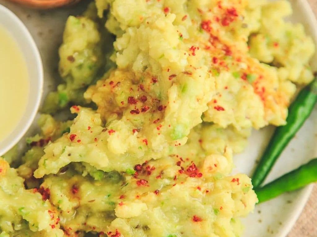 Kheechu (Papdi no lot)