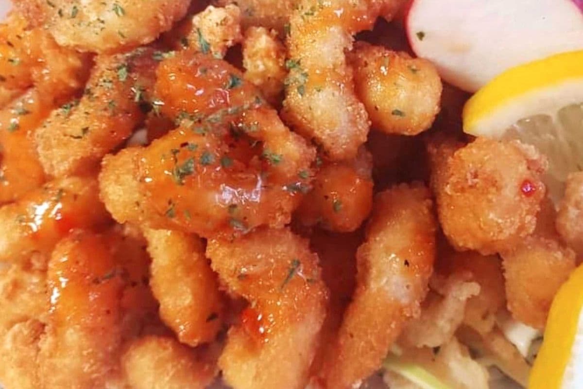 Popcorn Shrimp