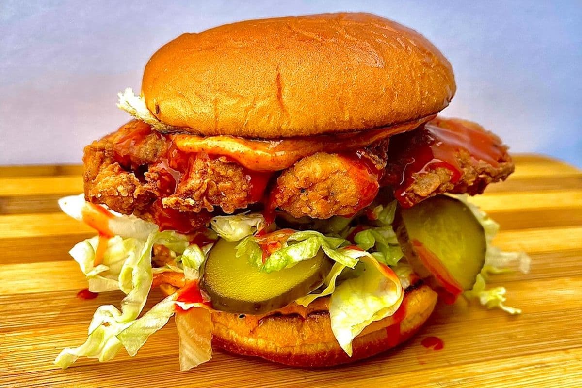 Buffalo Fried Chicken Sandwich