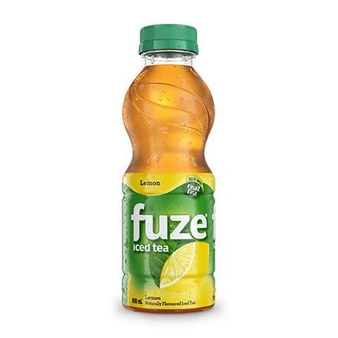 Fuze Lemon Tea 500ml