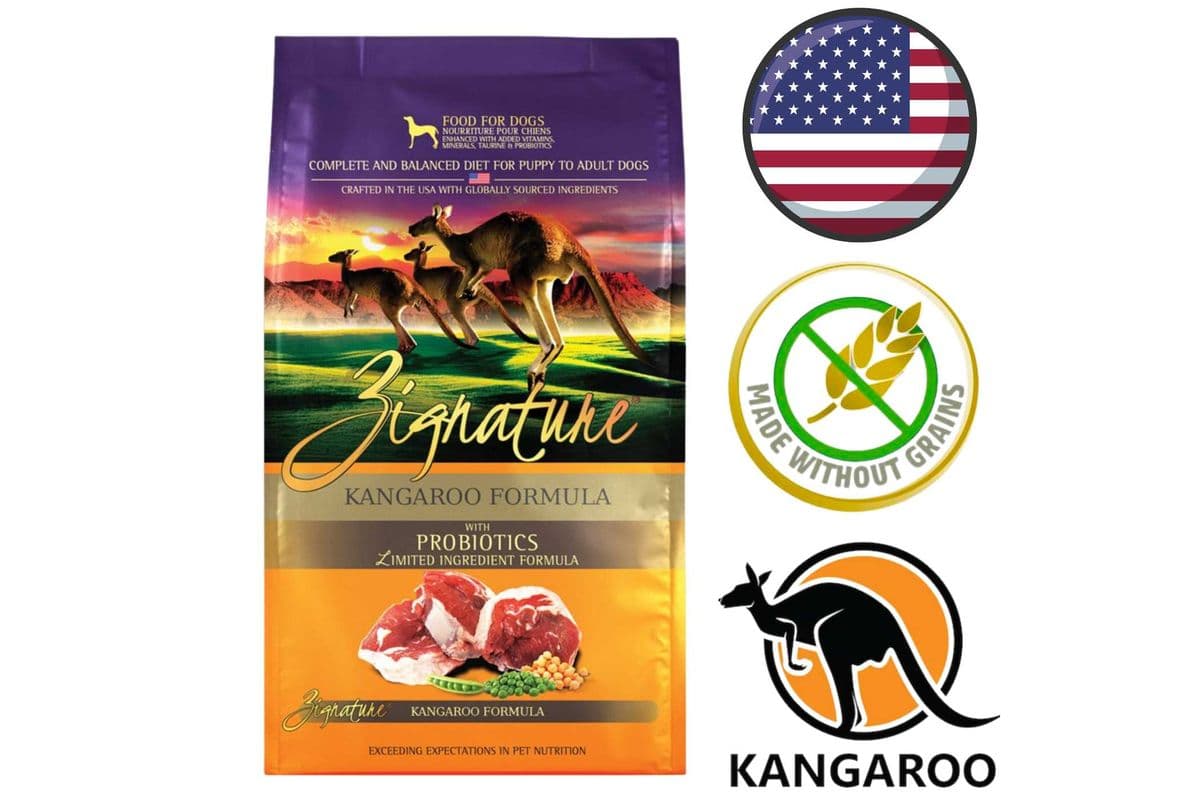 Zignature - Limited Ingredient Grain Free Kangaroo Dry Dog Food (25 lb)