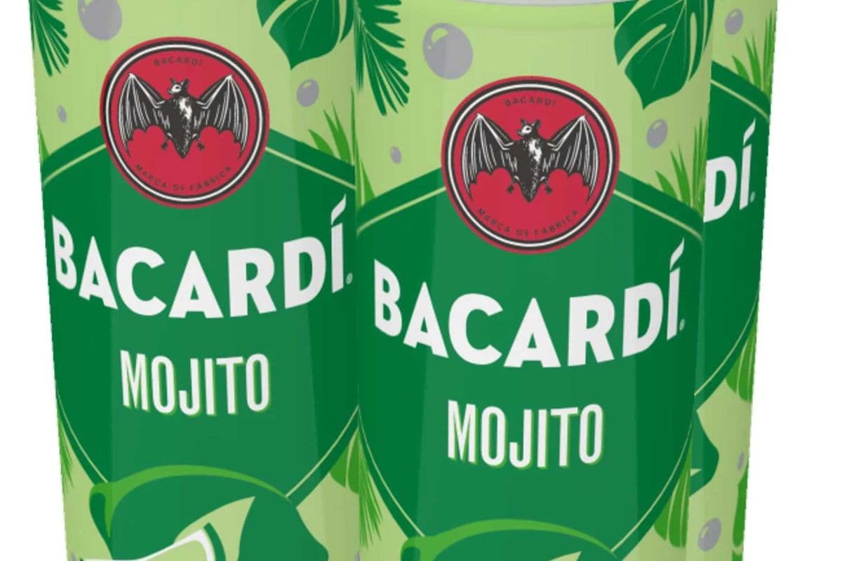 Bacardi Mojito 355ml 4 Pack (4 x 355ml)
