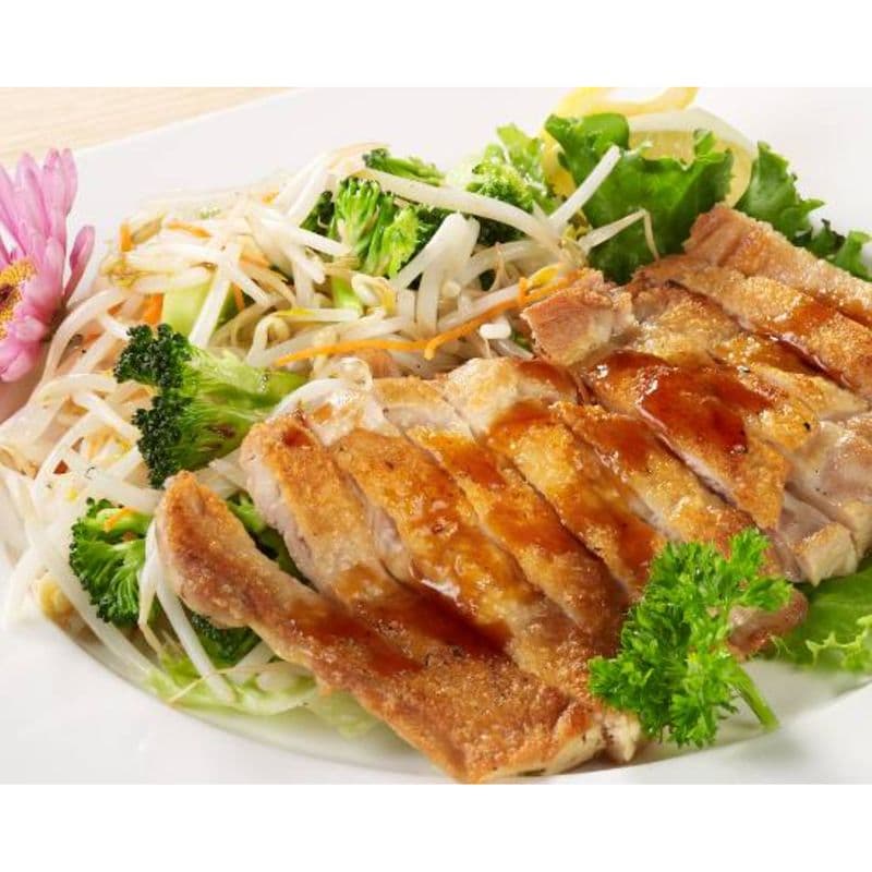 Dinner Set Grilled Chicken