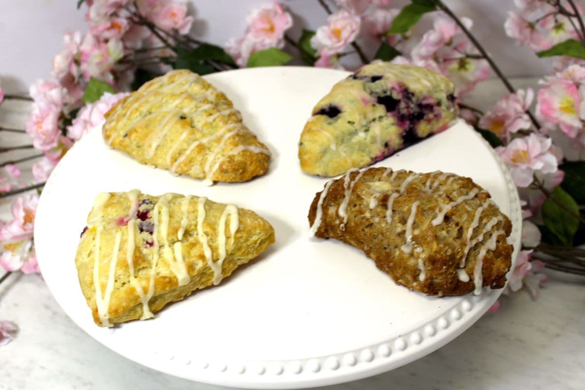 Afternoon In Paris Scone