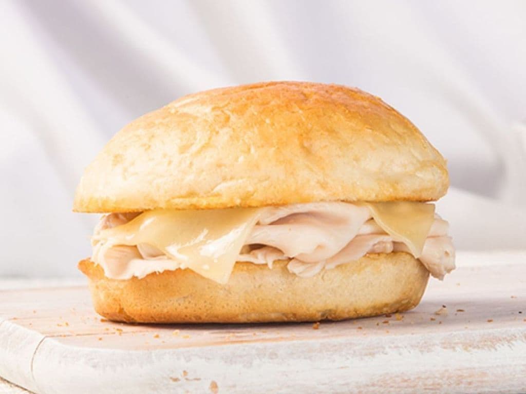 Turkey and Swiss (410 Cal)
