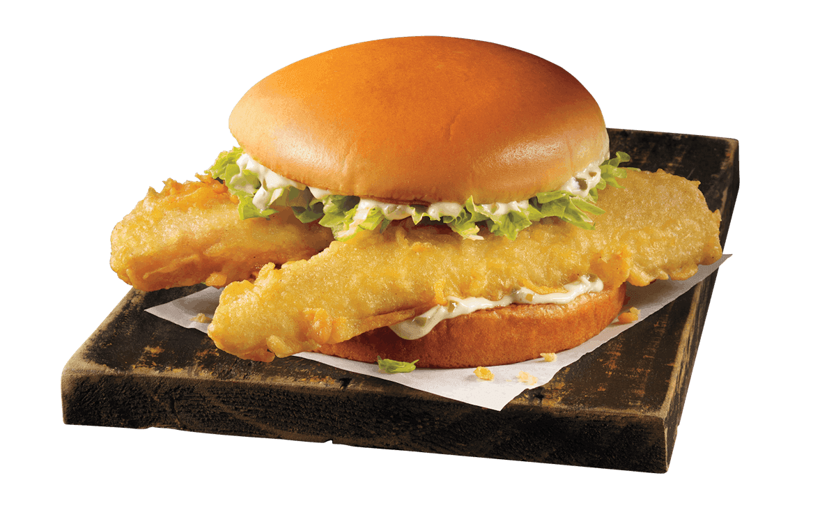 Giant Fish Sandwich