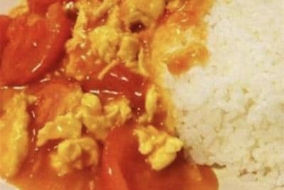 H07. Egg with Tomato on Rice 番茄蛋饭