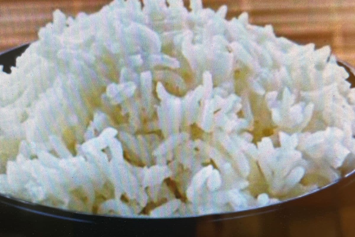 White rice (白饭）