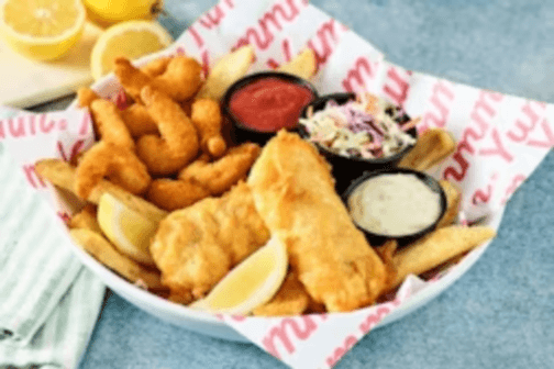 *NEW* Crispy Fish & Shrimp Duo