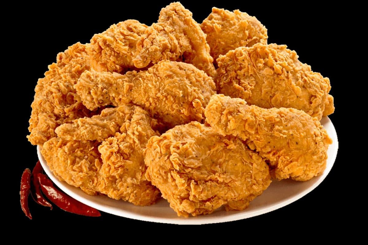 FRIED 4 PIECES COMBO