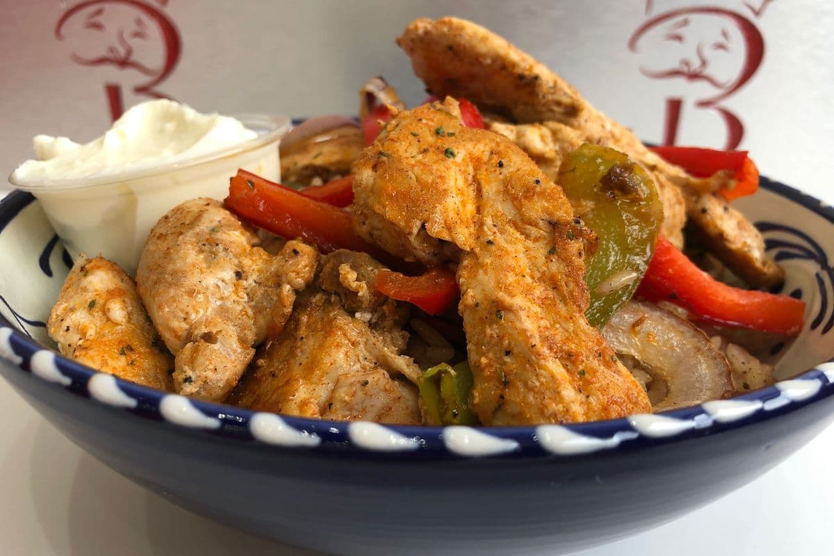 Chicken Shawarma Rice Bowl