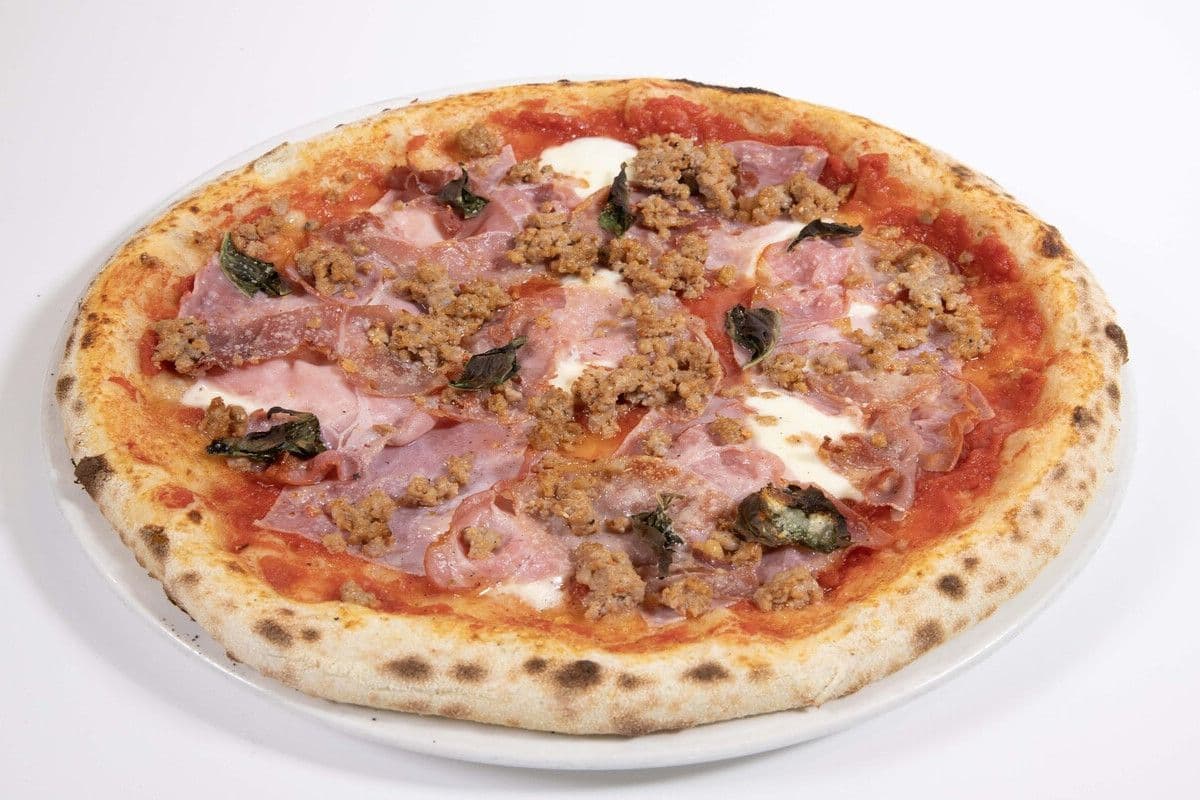 8" Small Siciliana Meat Lovers Pizzetta Combo