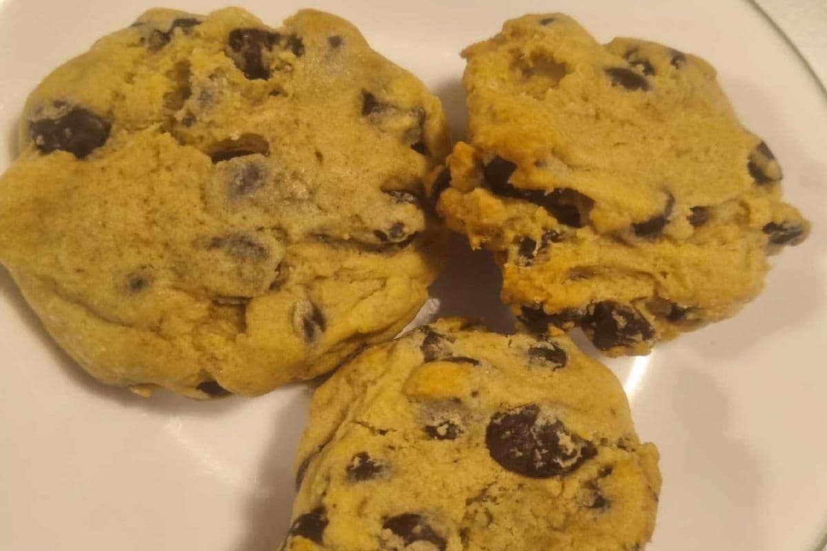 Home-made Chocolate Chip Cookies