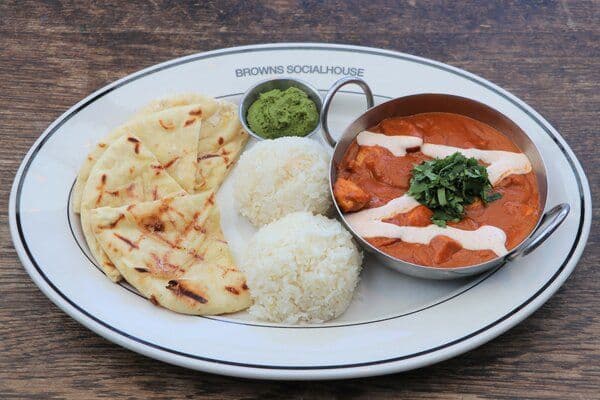 Butter Chicken Curry