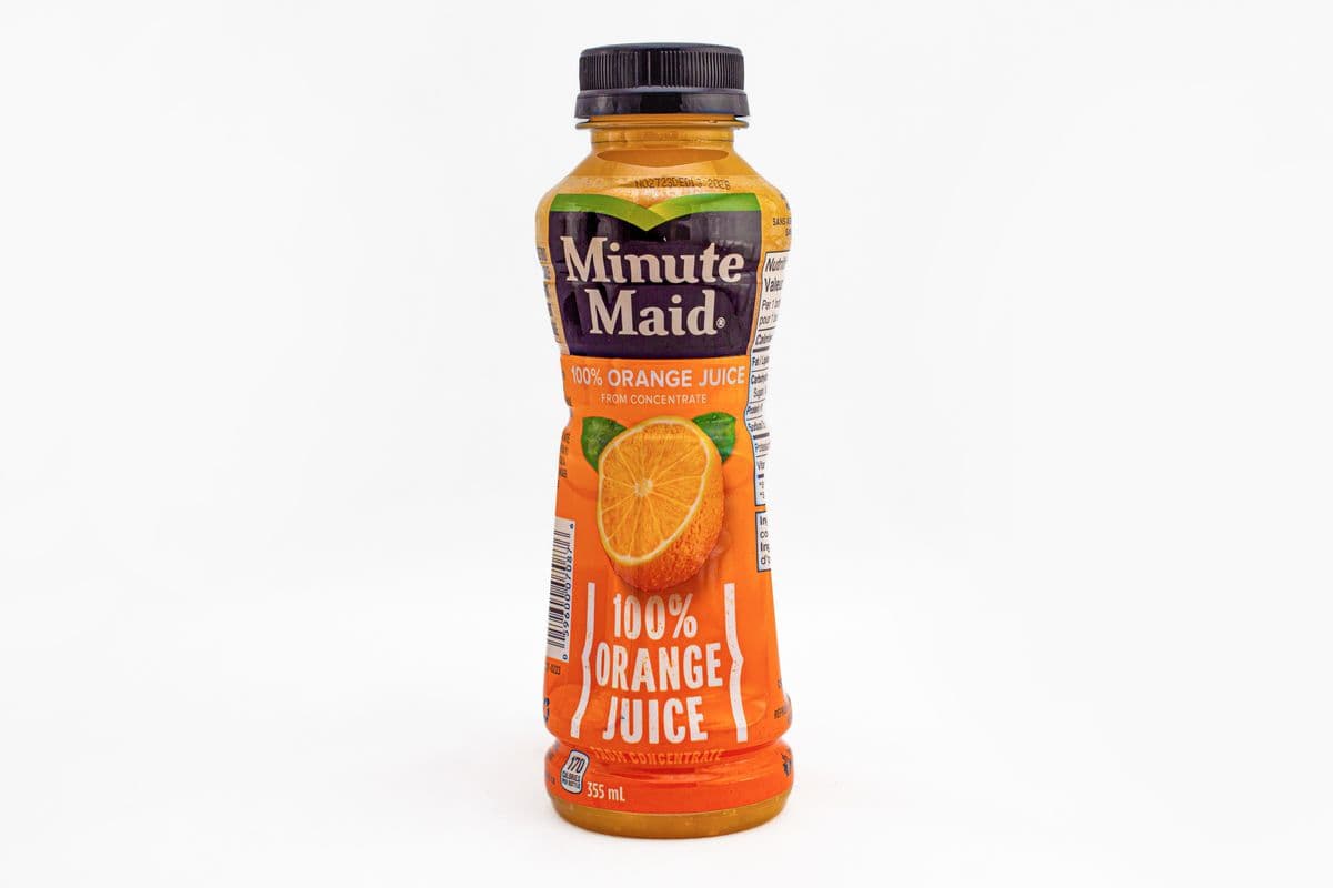 Minute Maid Fruit Drink (Orange Flavour) (450 ml) - 美汁源 果粒橙 (450 ml)