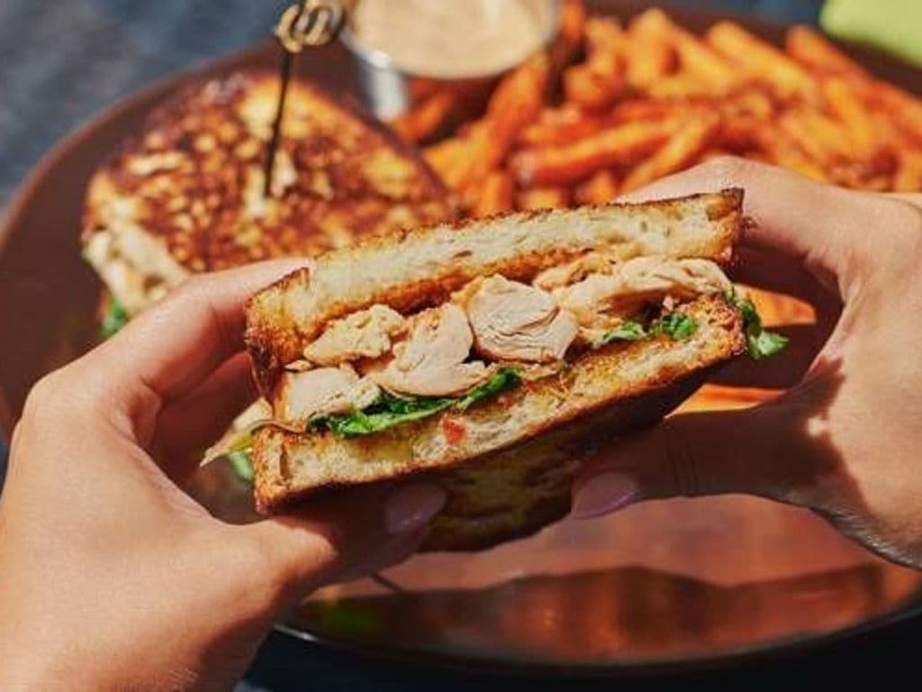 Smoked Chicken Club