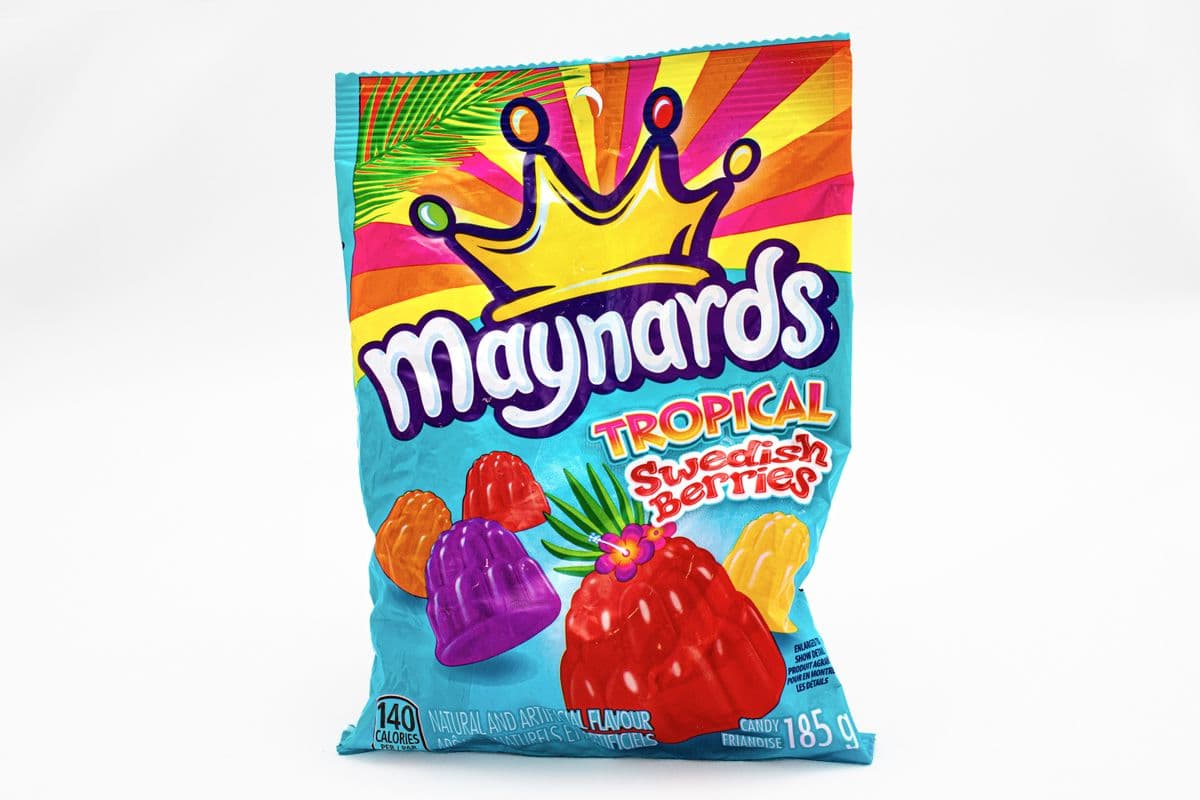 Maynards Tropical Swedish Berries (185 g)
