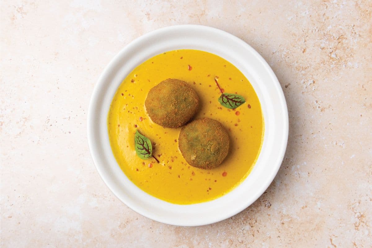 Saag Paneer Kofta