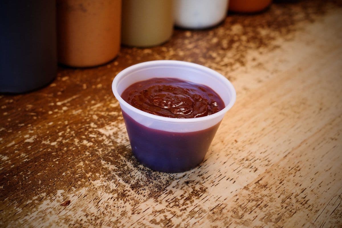 Smoked BBQ Sauce (4 oz)
