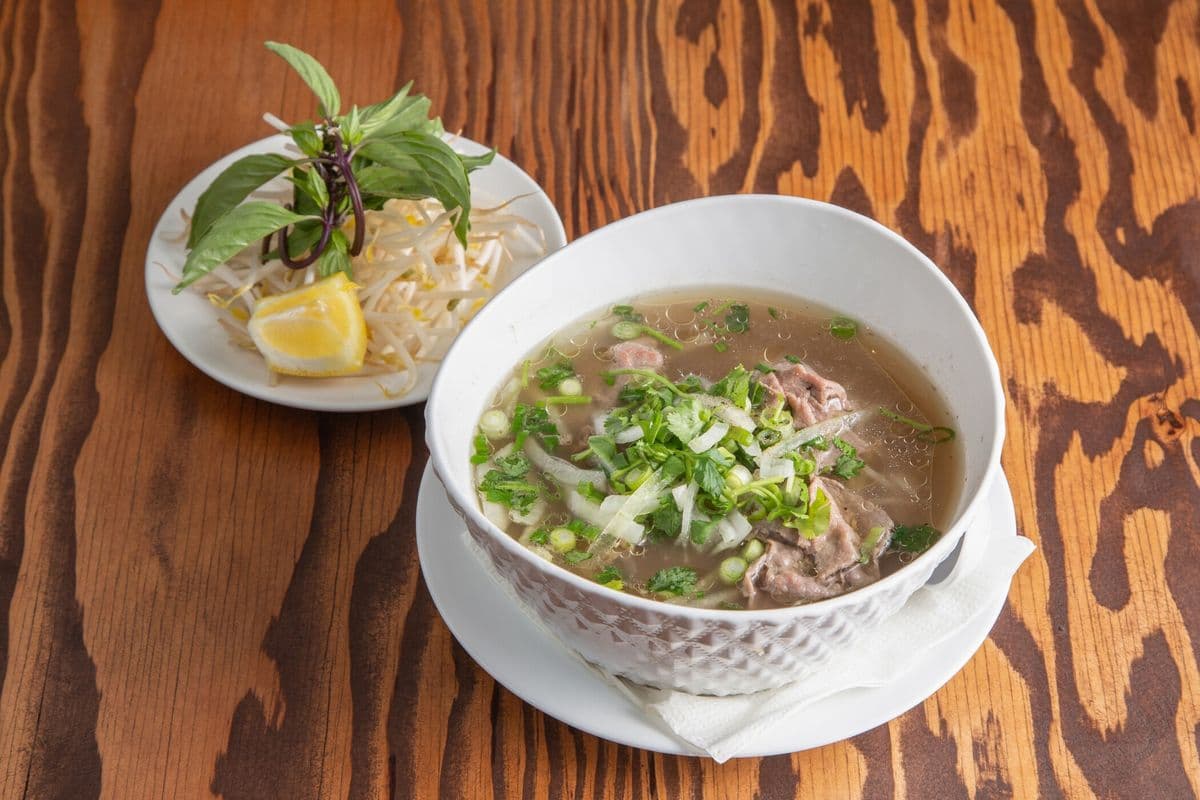 22. Beef Noodle Soup, Steak