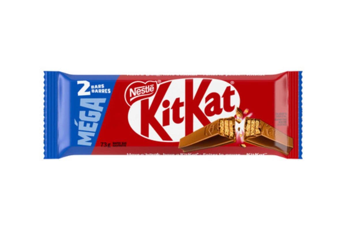 Kitkat MEGA 2 Bars (73 g)