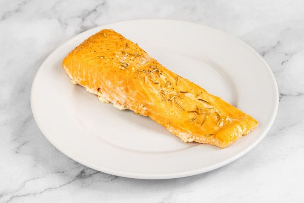 Grilled Salmon Fillet Piece