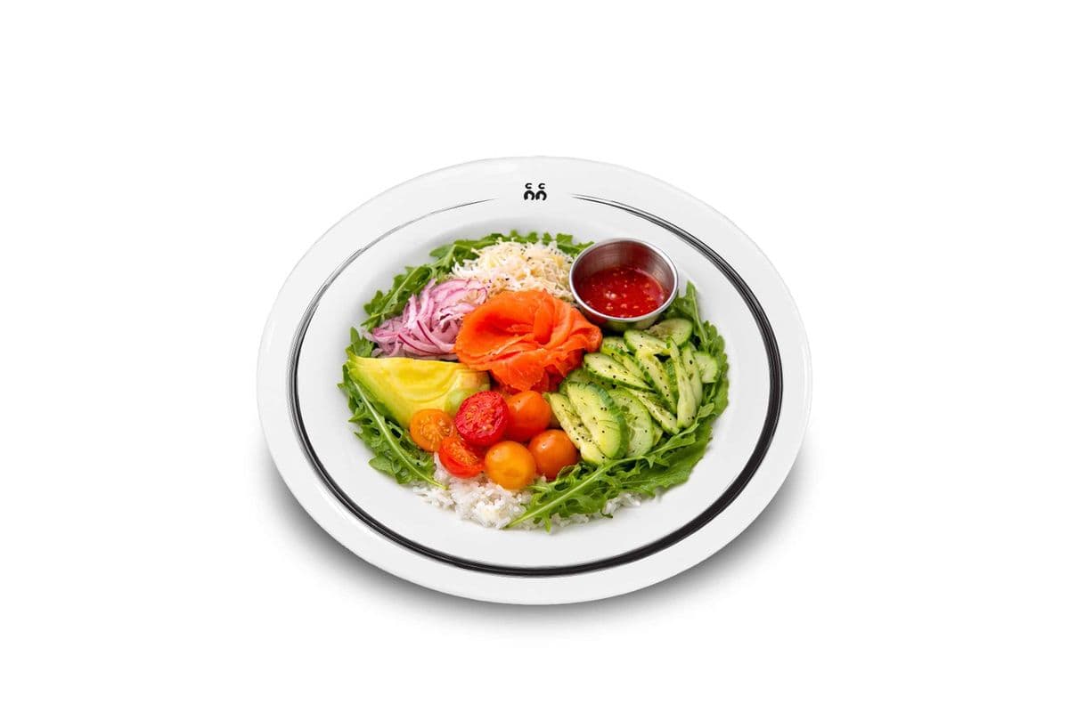 Smoked Salmon Bowl