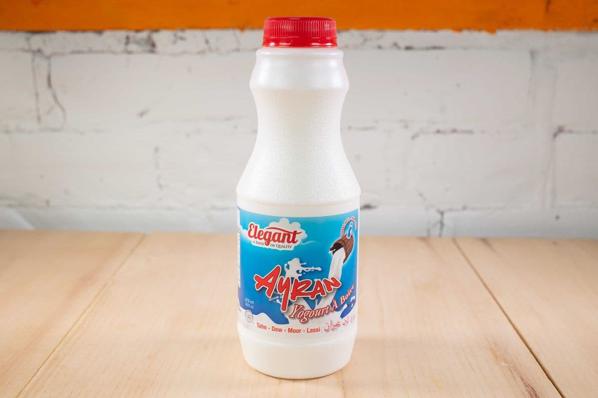 Ayran (Yogurt Drink)