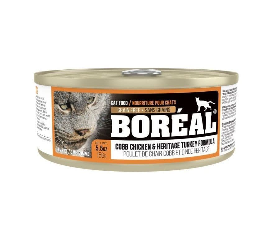 Boreal Cobb Chicken And Heritage Turkey Cat