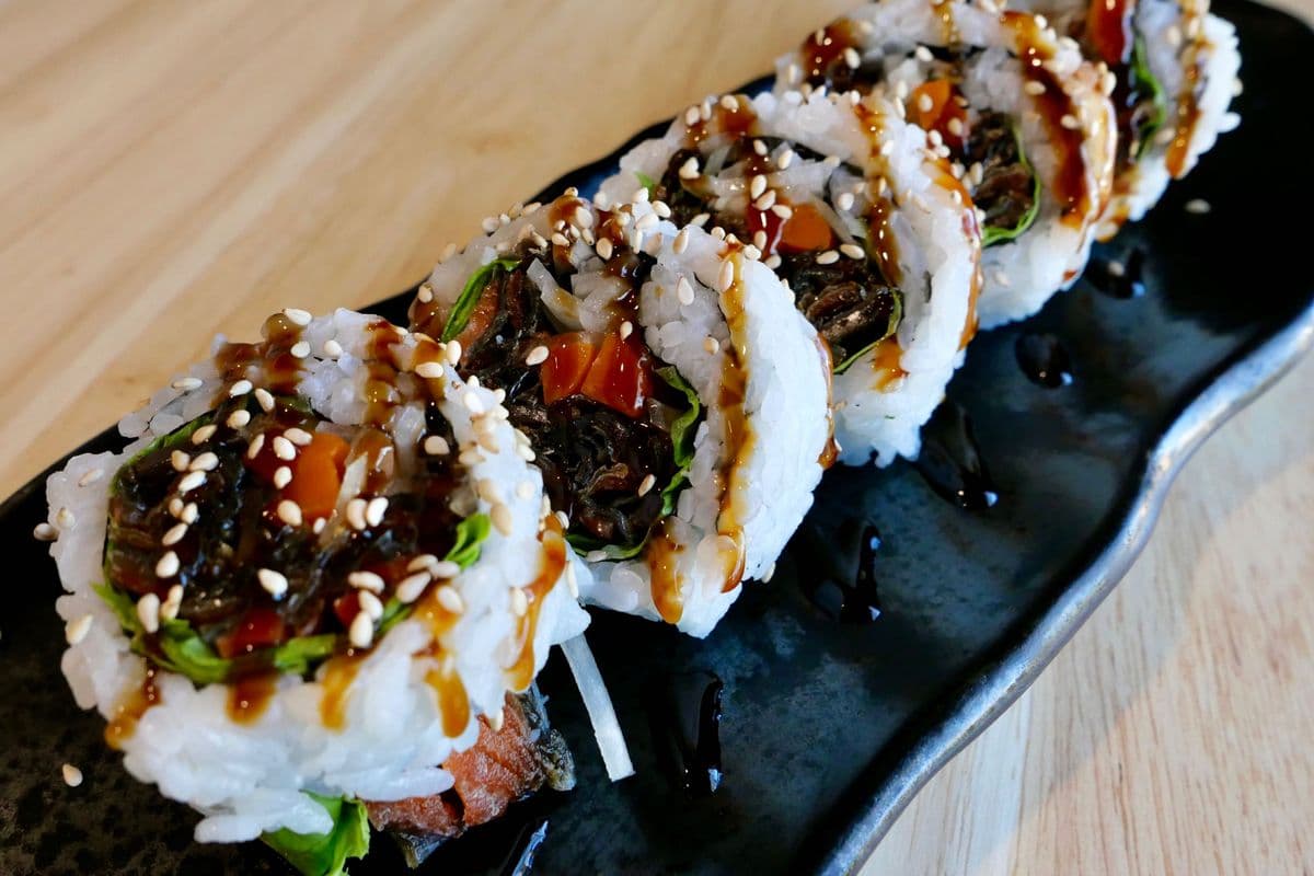 Crunchy BC Roll
