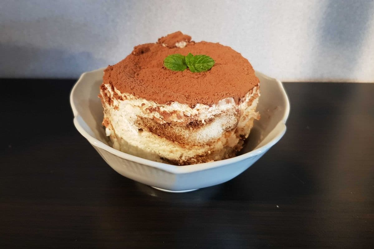 Homemade Tramisu