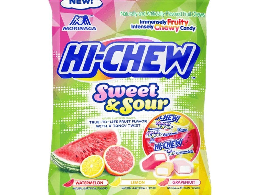 Hi-Chew Variety Bags (90g) - Sweet & Sour