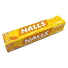 Halls - Honey Lemon