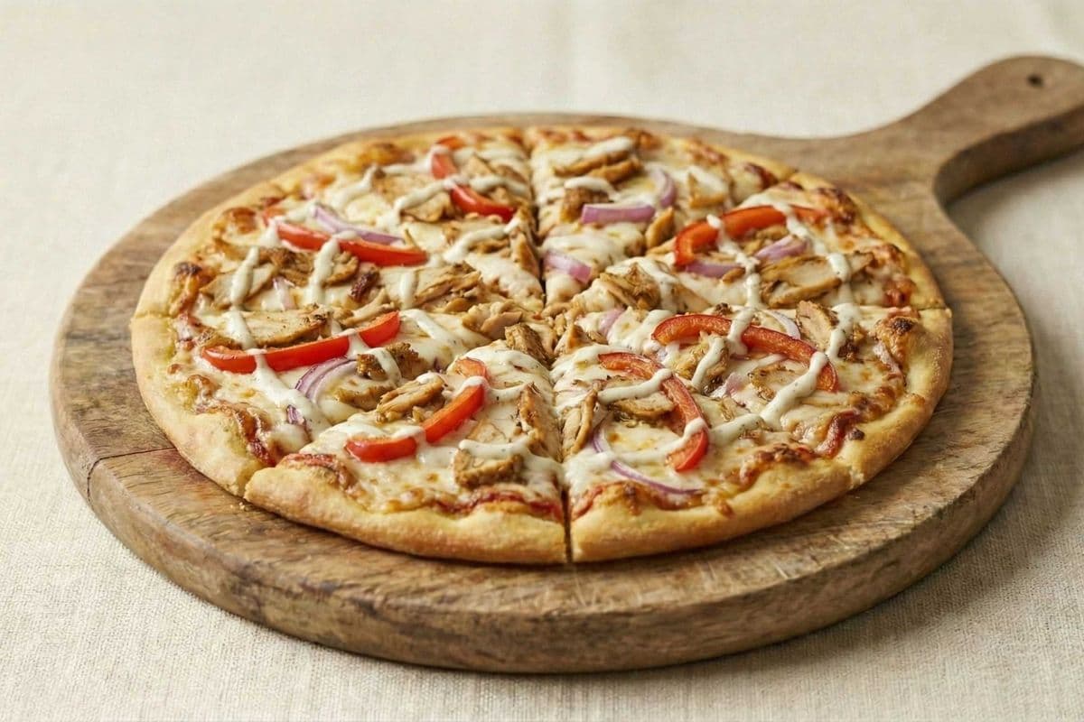 Chicken Shawarma 10"