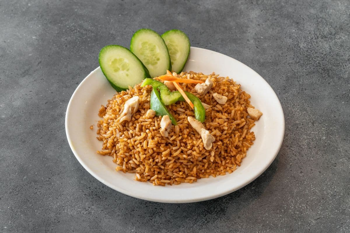Riz frit au poulet / Chicken Fried Rice