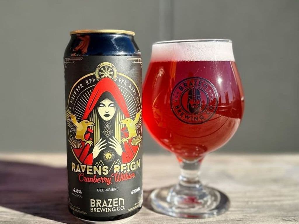 RAVENS REIGN CRANBERRY WITBIER 473ml