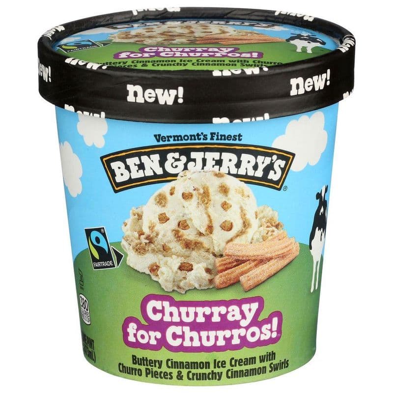 Ben & Jerry's Churr-eh for Churros